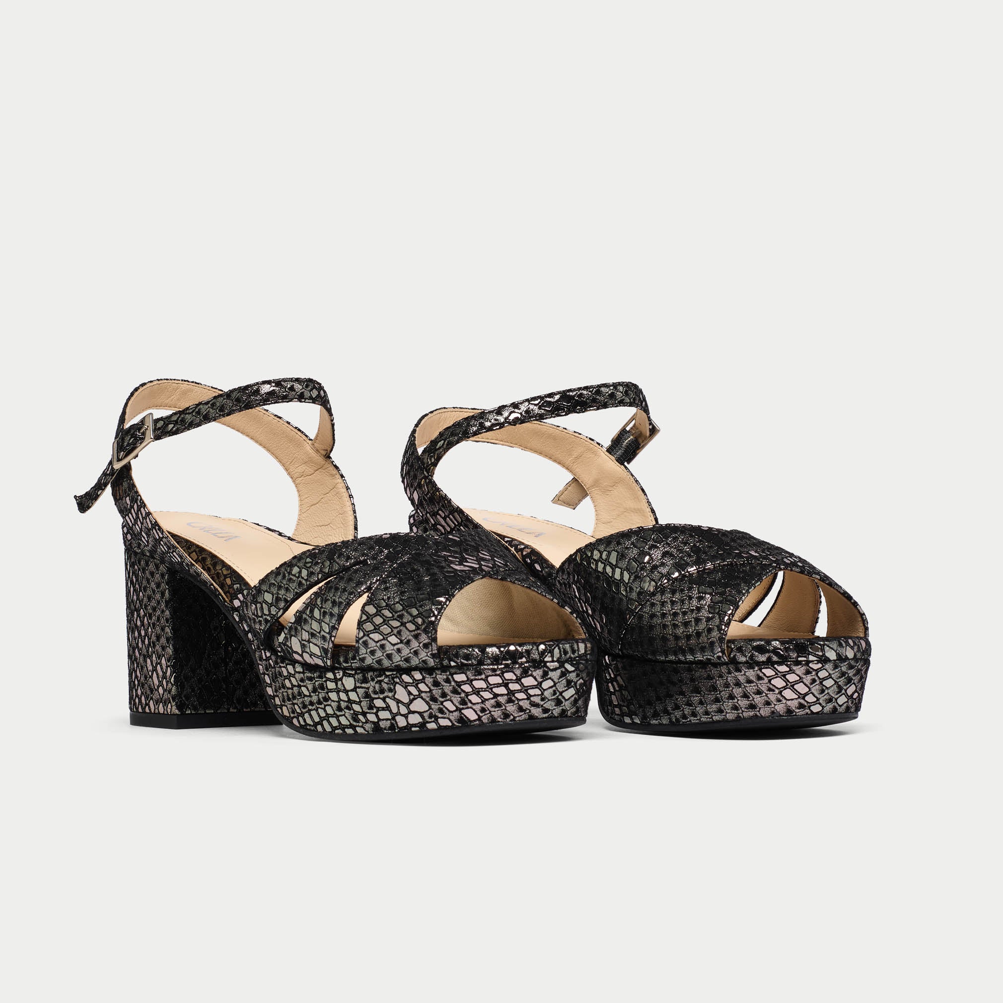 Gracie - Metallic Snake