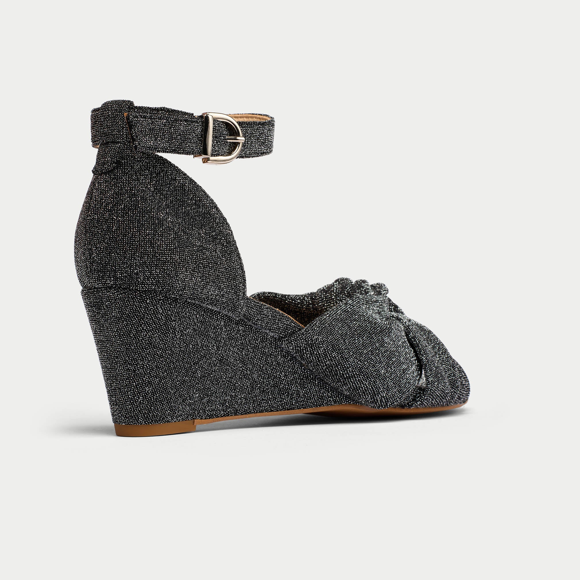 Harper wedge sandal back/side view
