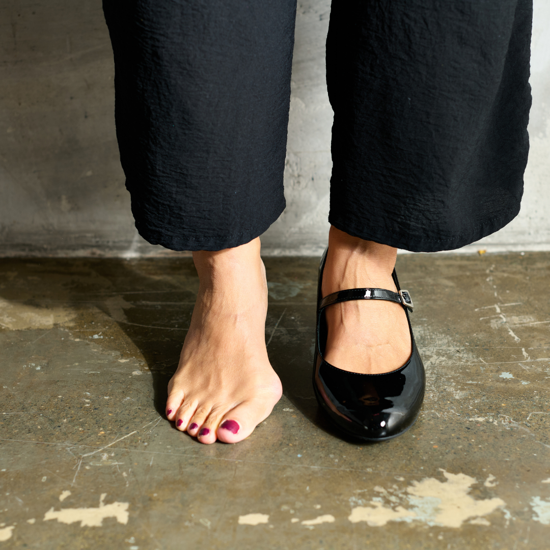 Helena - Black Patent Leather
