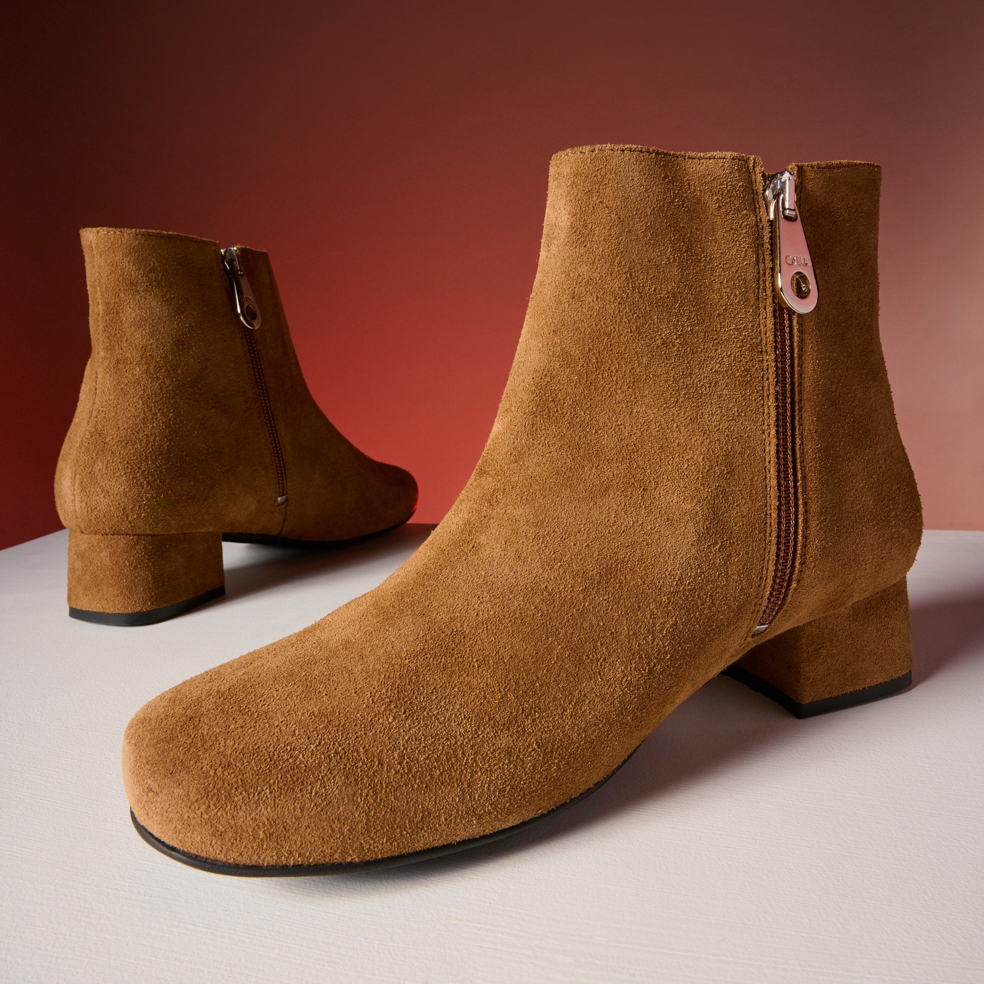 Lexie - Mocha Suede