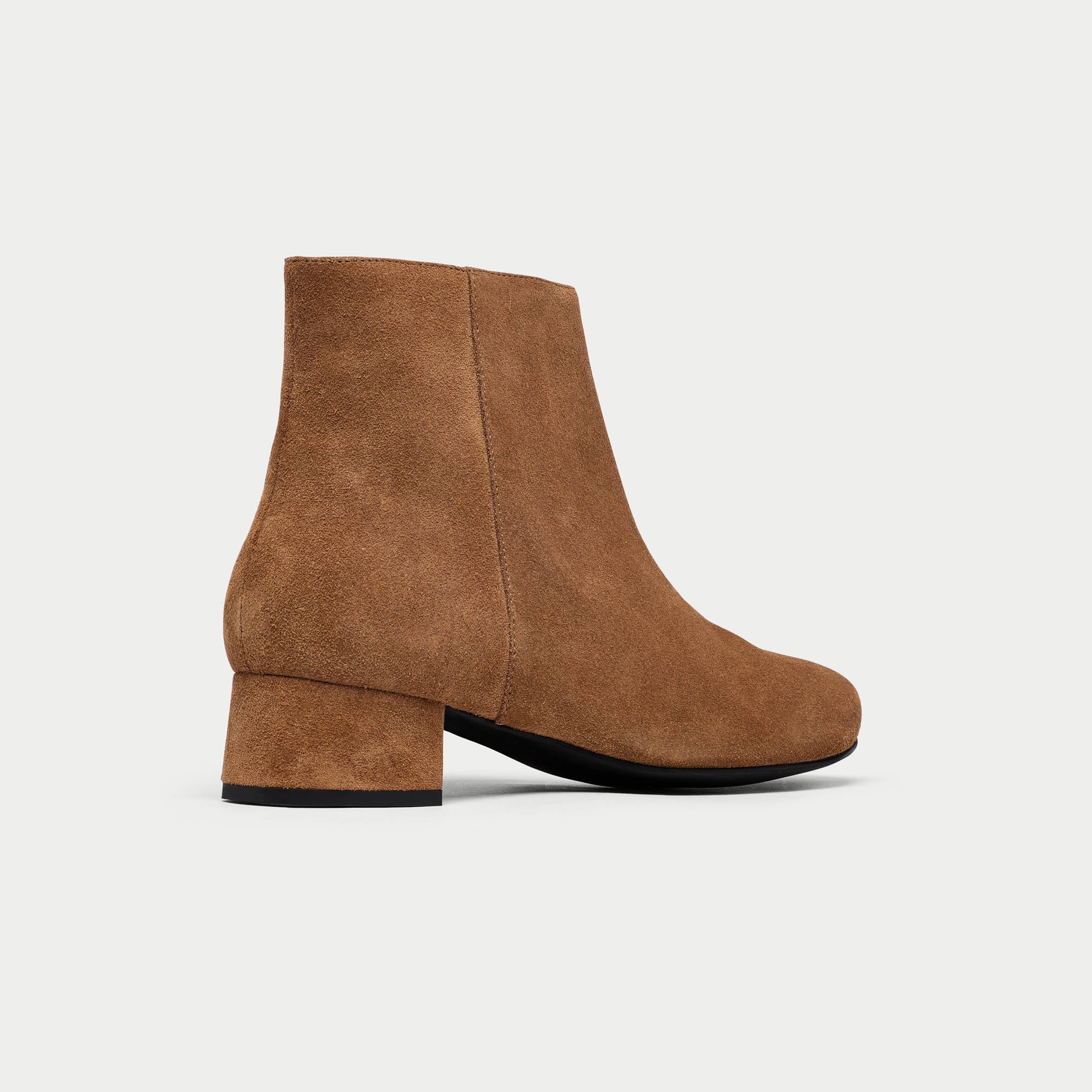 Lexie - Mocha Suede
