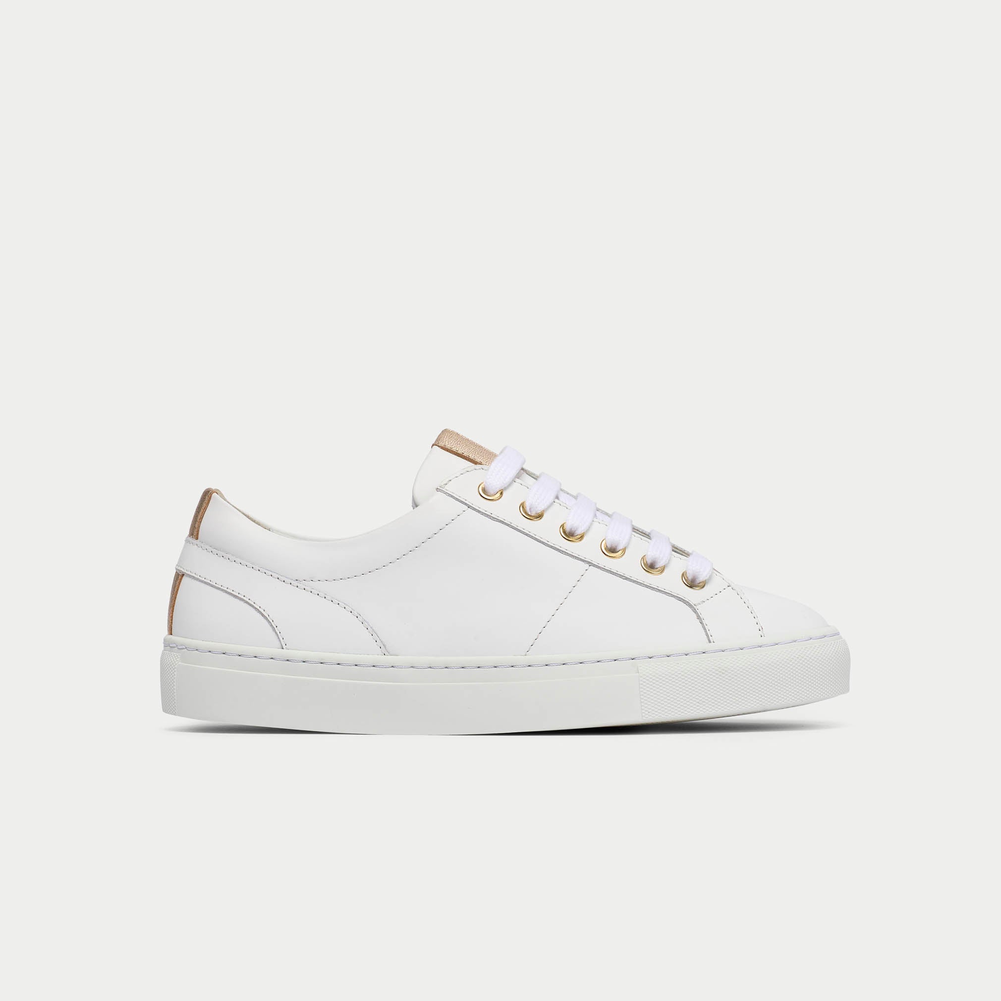 luna sneakers for bunions side view