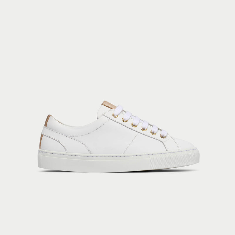 luna sneakers for bunions side view