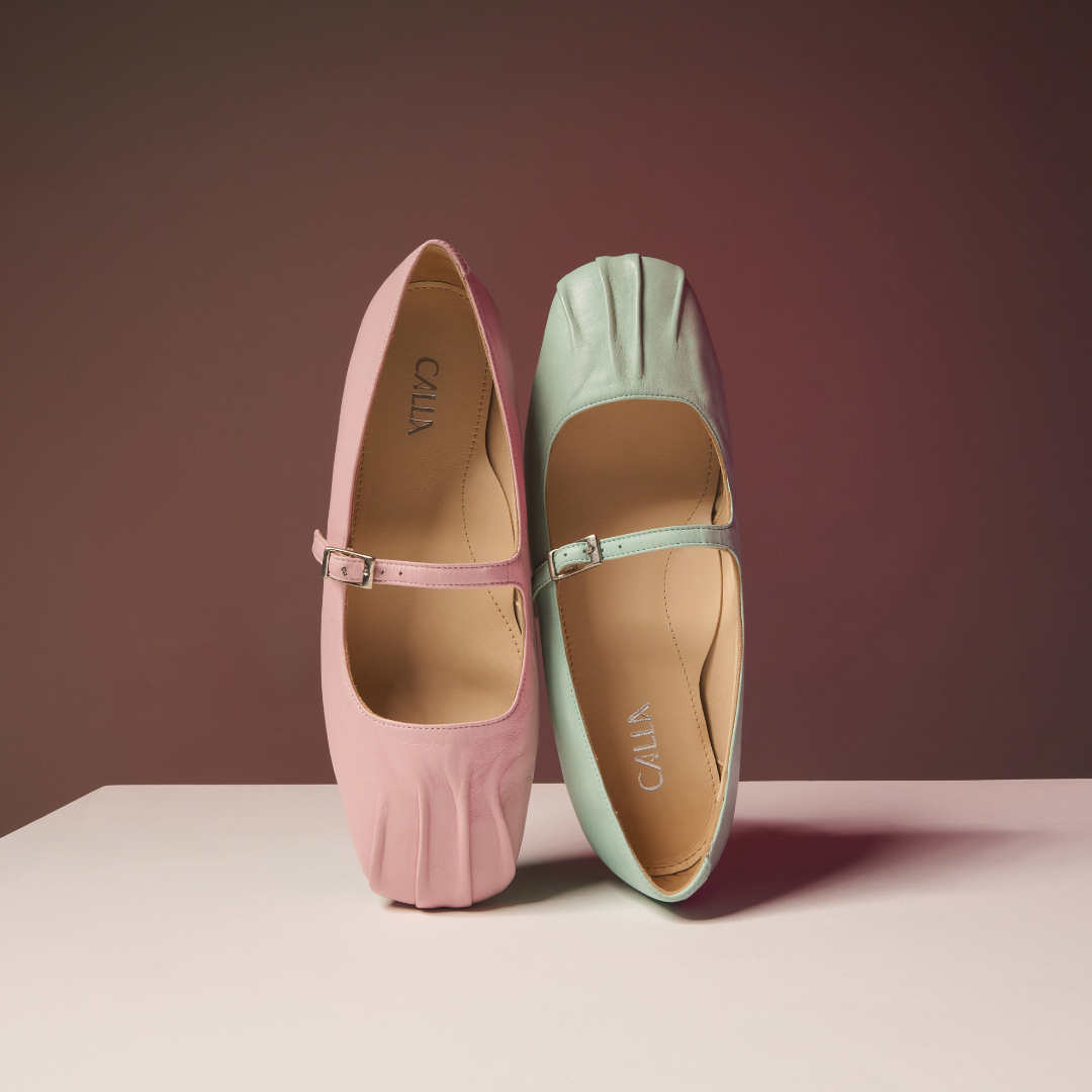 Rosemary - Mint Leather