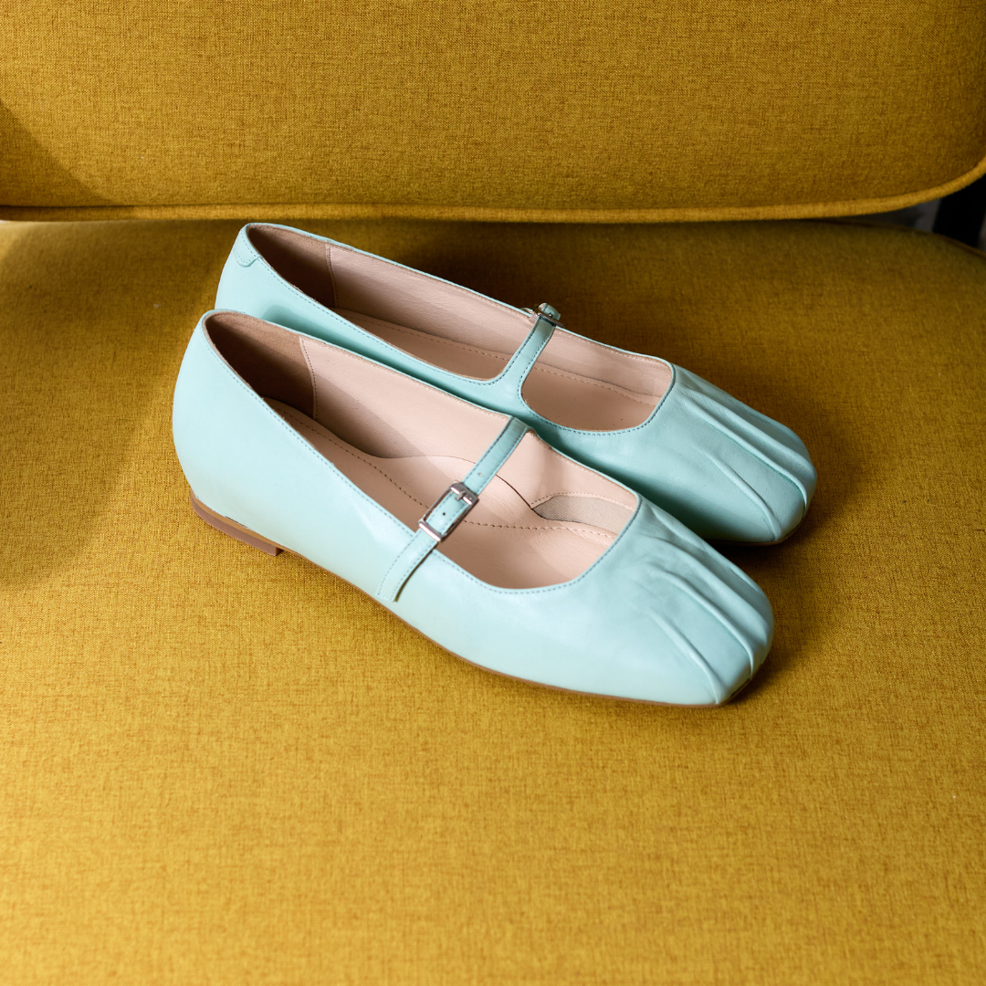 Rosemary - Mint Leather