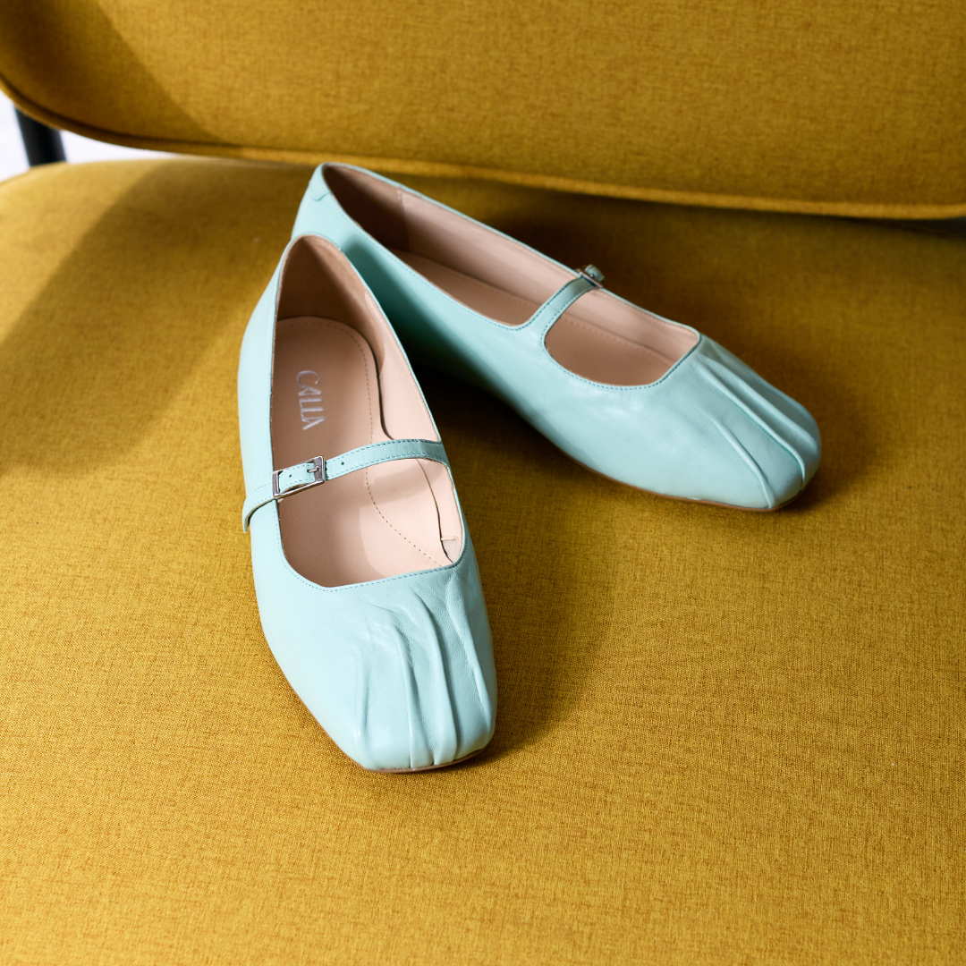 Rosemary - Mint Leather