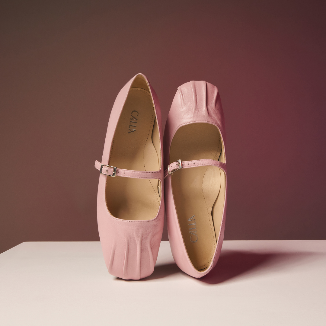 rosemary pink ballerinas photographhy