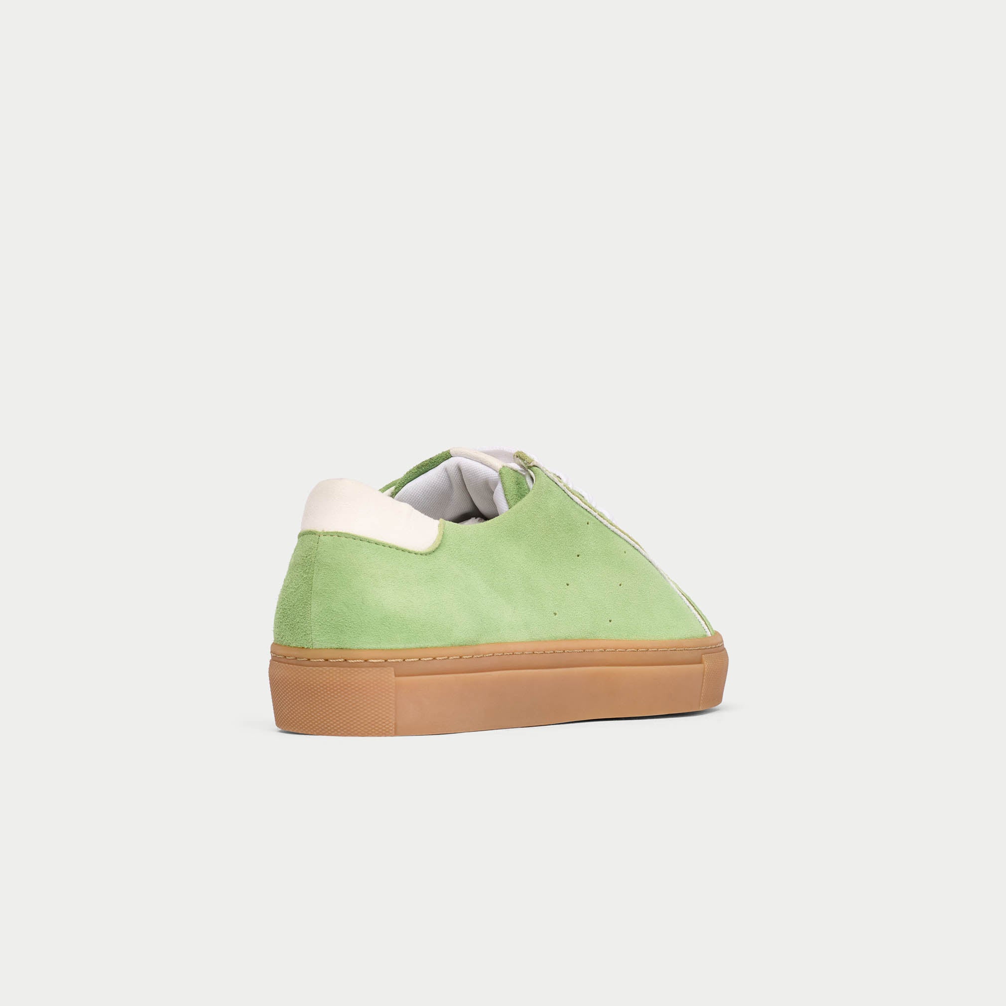 Star - Matcha Suede Wide Fit Sneakers