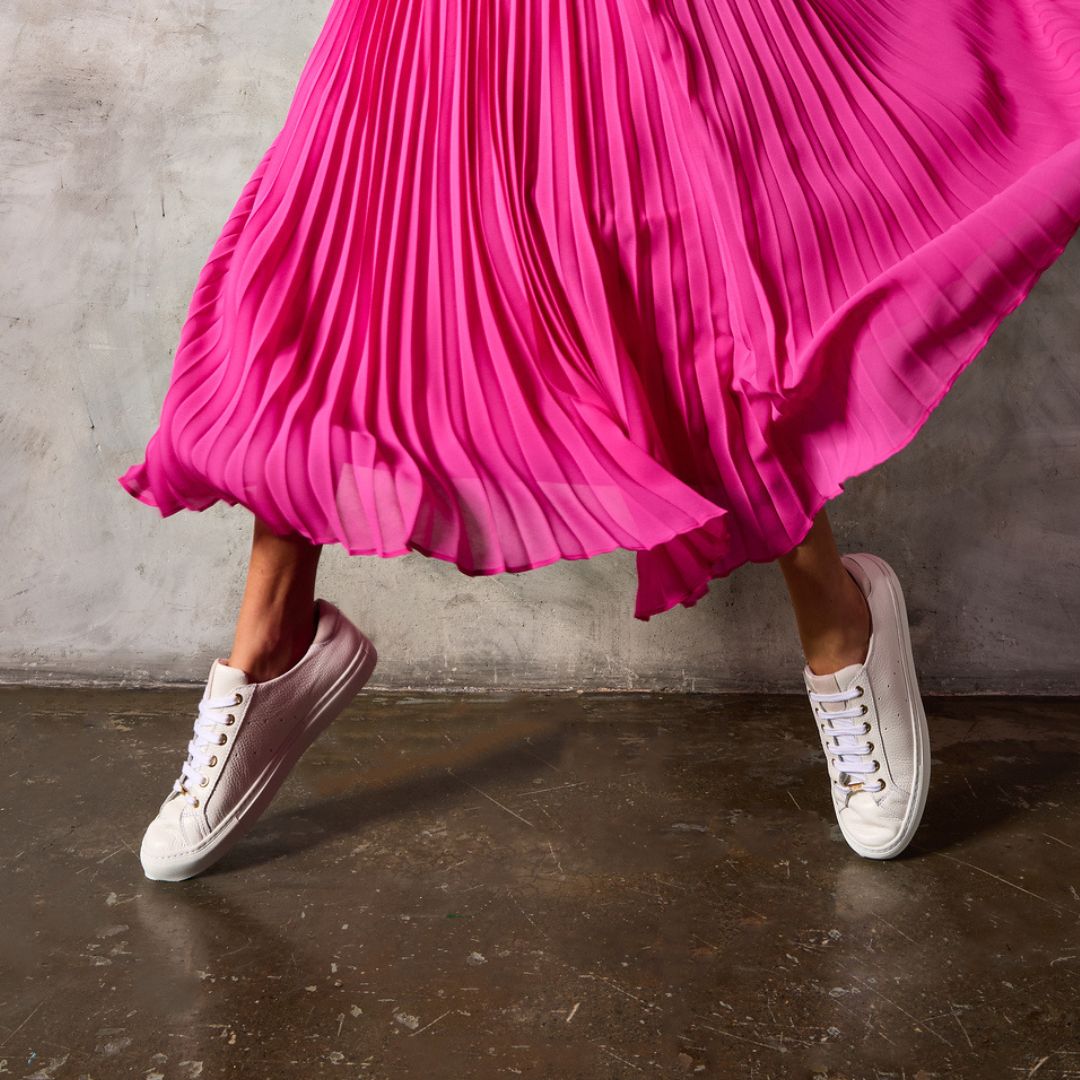 star white grain with pink skirt