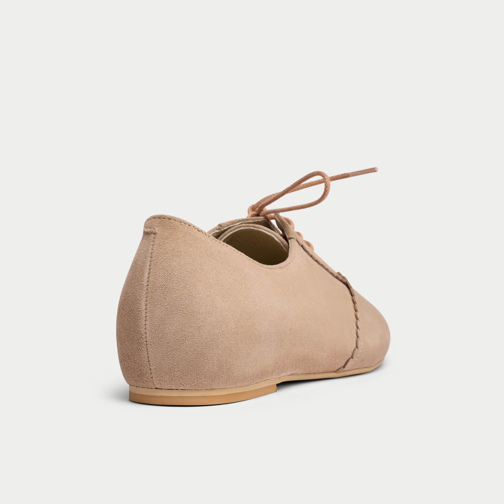 back view of aster brogues for bunions