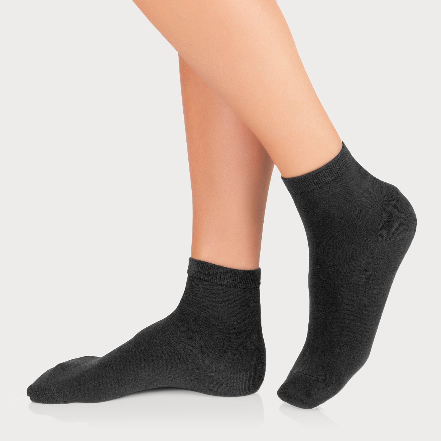 feet with go bunion socks on