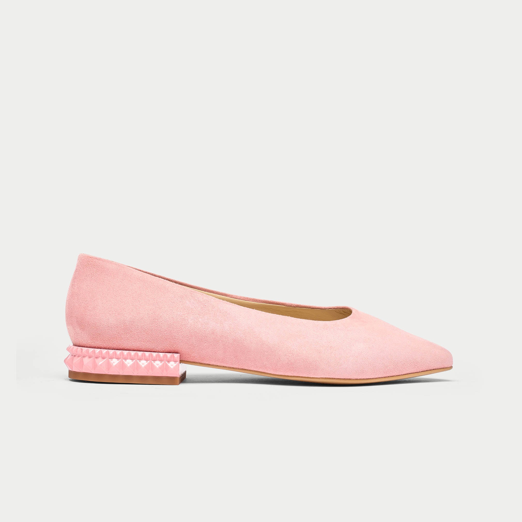 pink flats for bunions