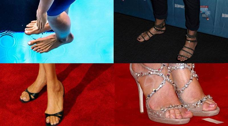 10 Celebrities With Really Big Feet