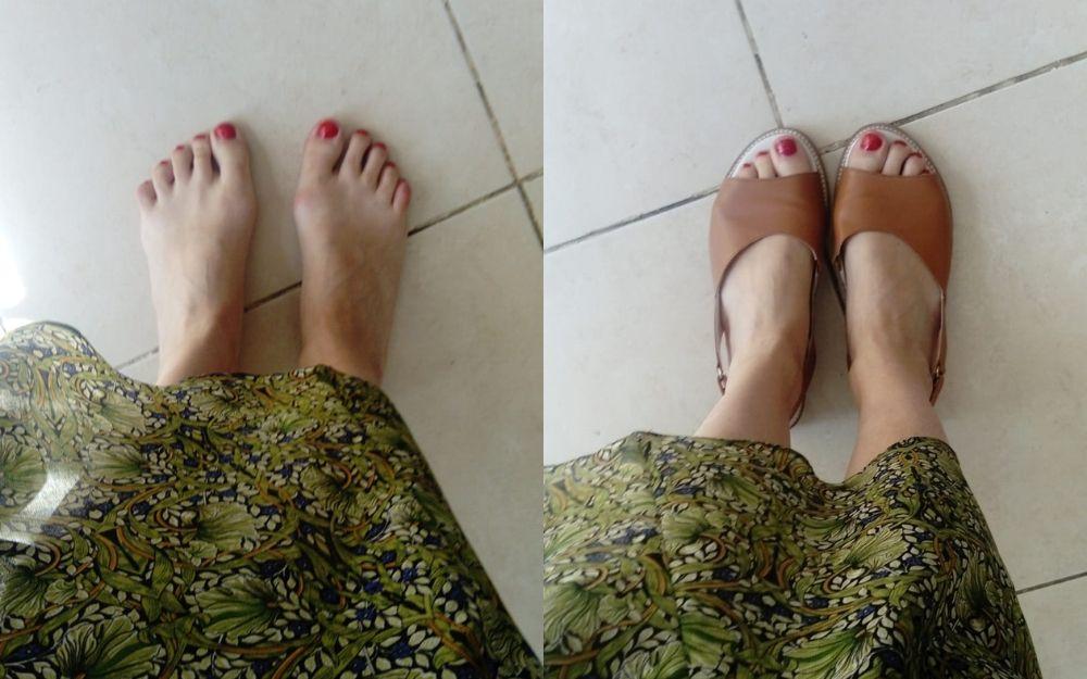 Noemie: 'I really recommend Calla shoes'