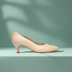 Ava - Light Beige Leather