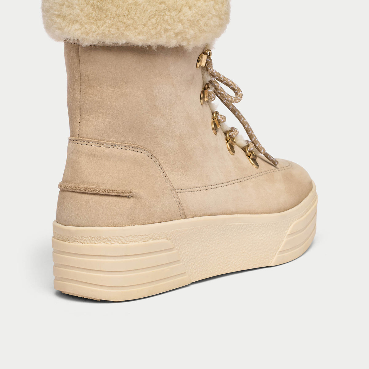 Abbie - Ice Nubuck Leather Boots (image 5)