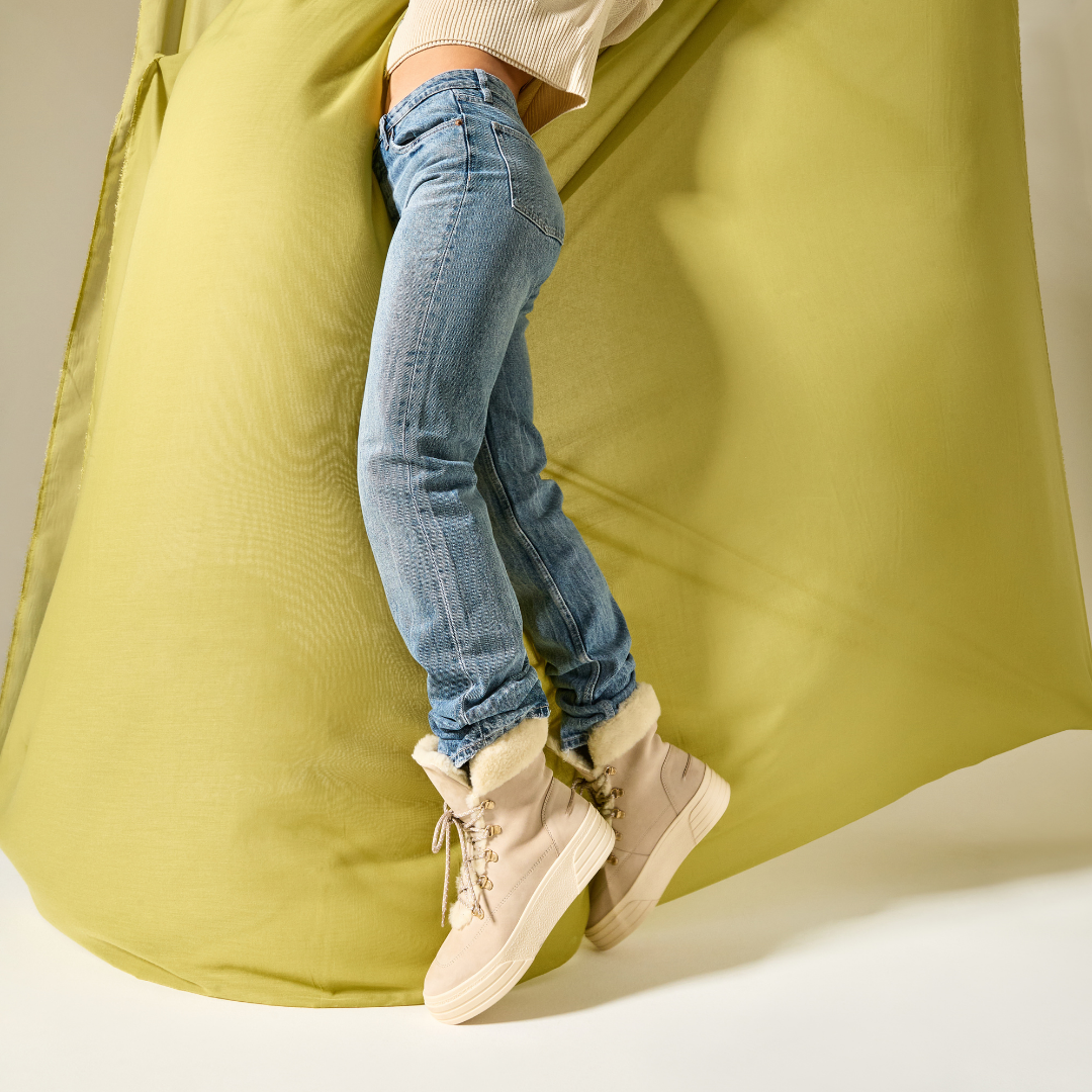 Abbie - Ice Nubuck Leather Boots (image 3)