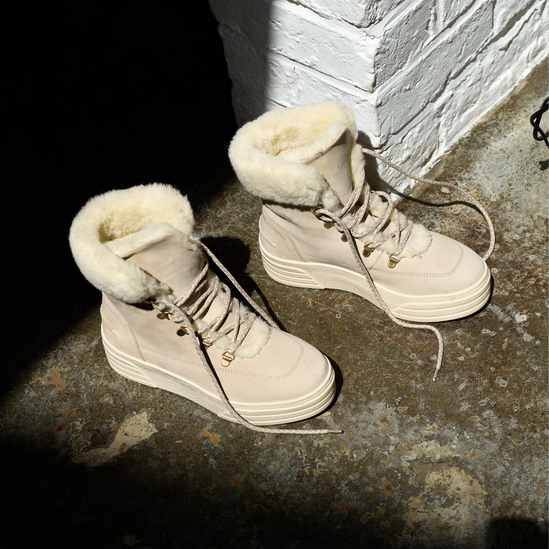 Abbie - Ice Nubuck Leather Boots (image 7)