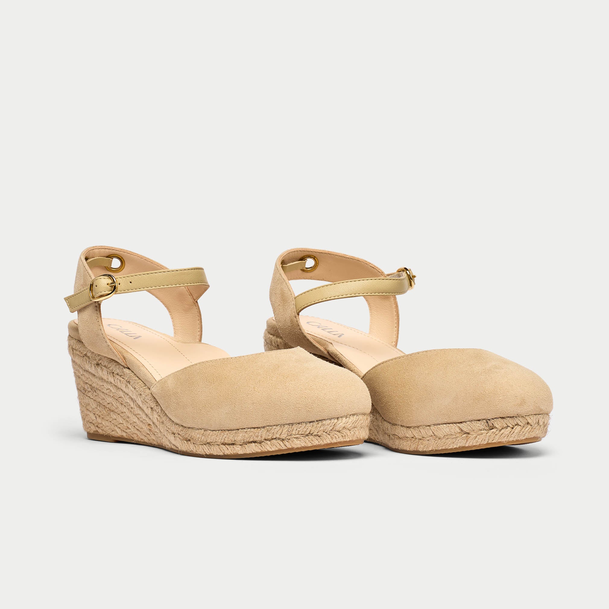 Betsy - Natural Suede