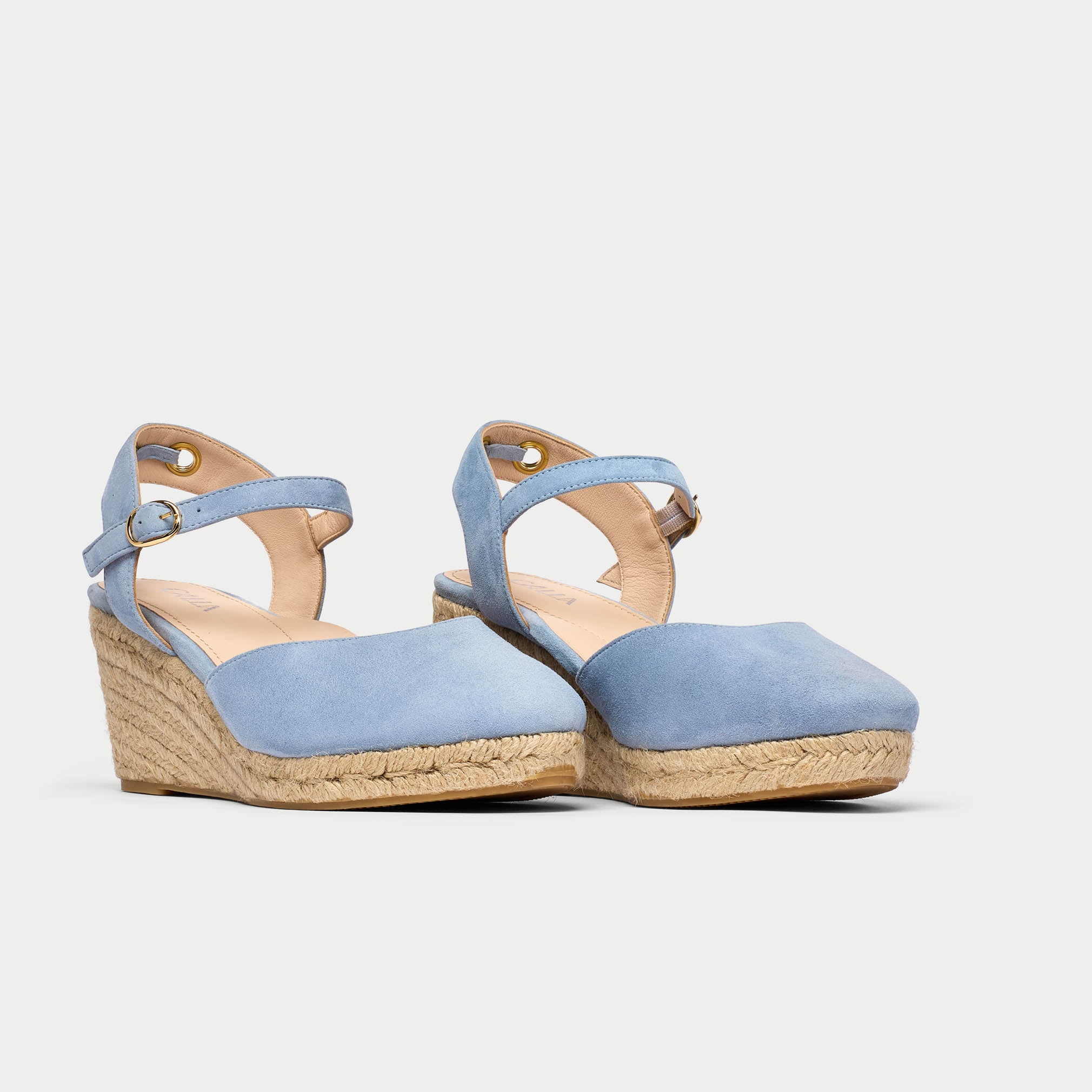 Betsy - Denim Blue Suede