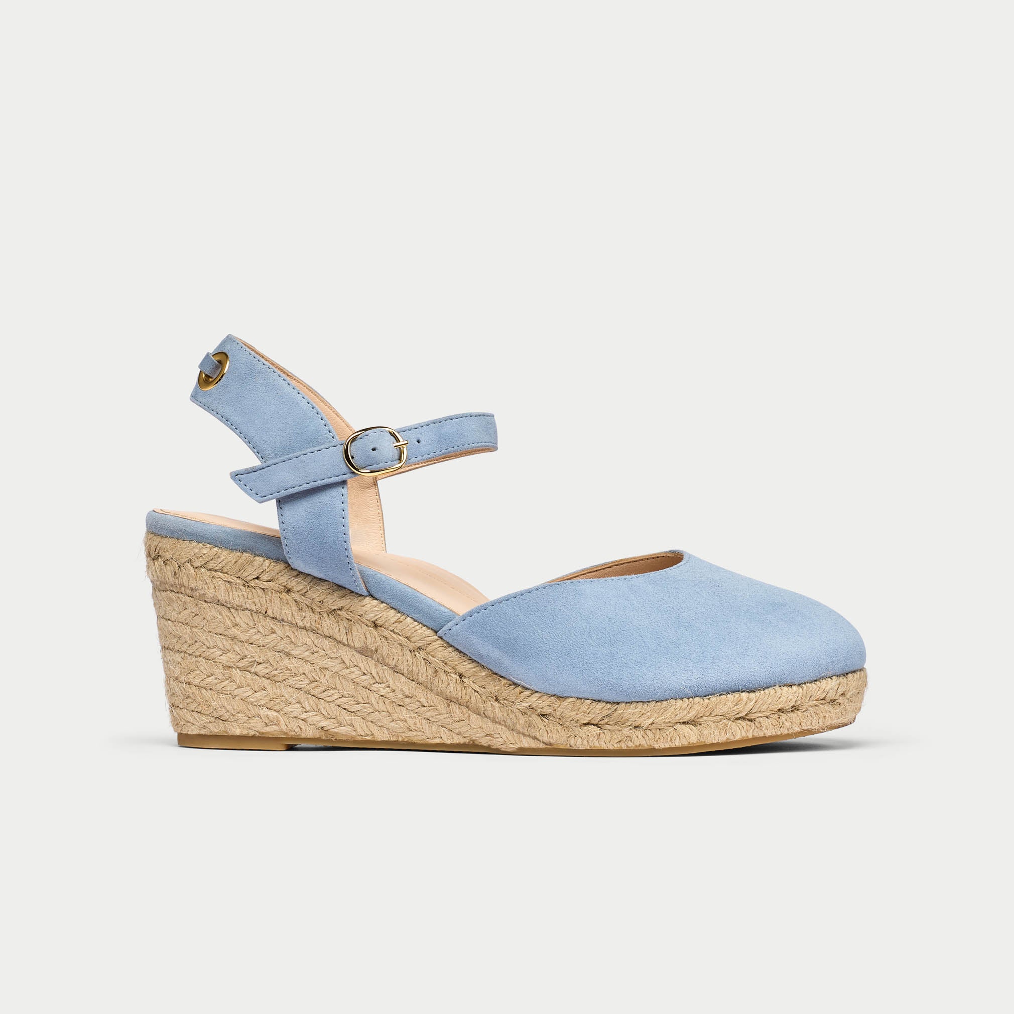 Betsy - Denim Blue Suede