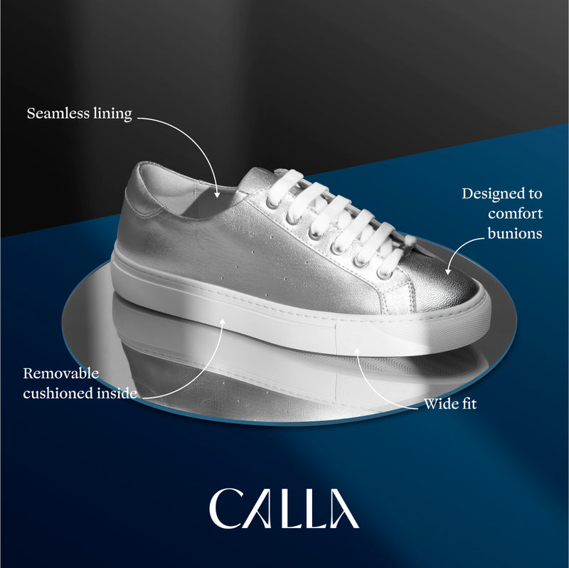 calla trainers comfort features