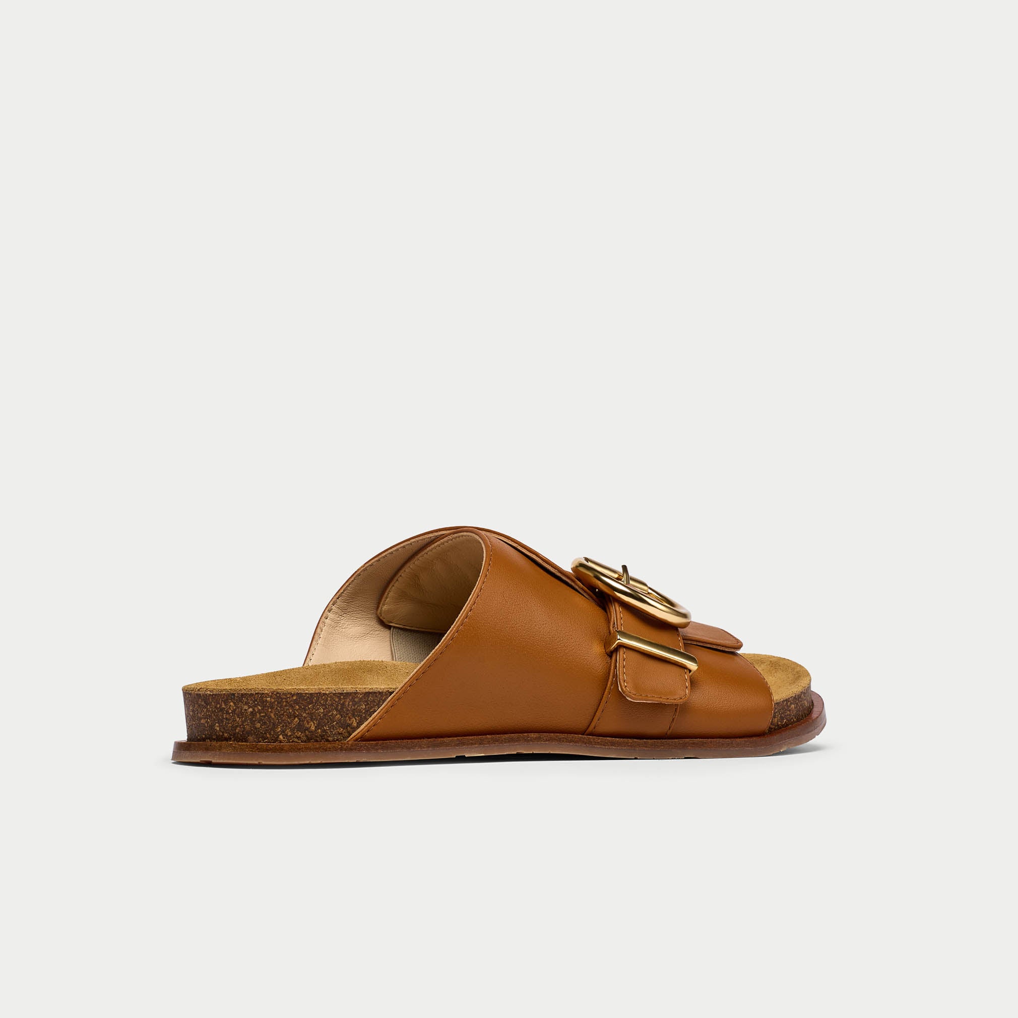 Clara - Camel Leather