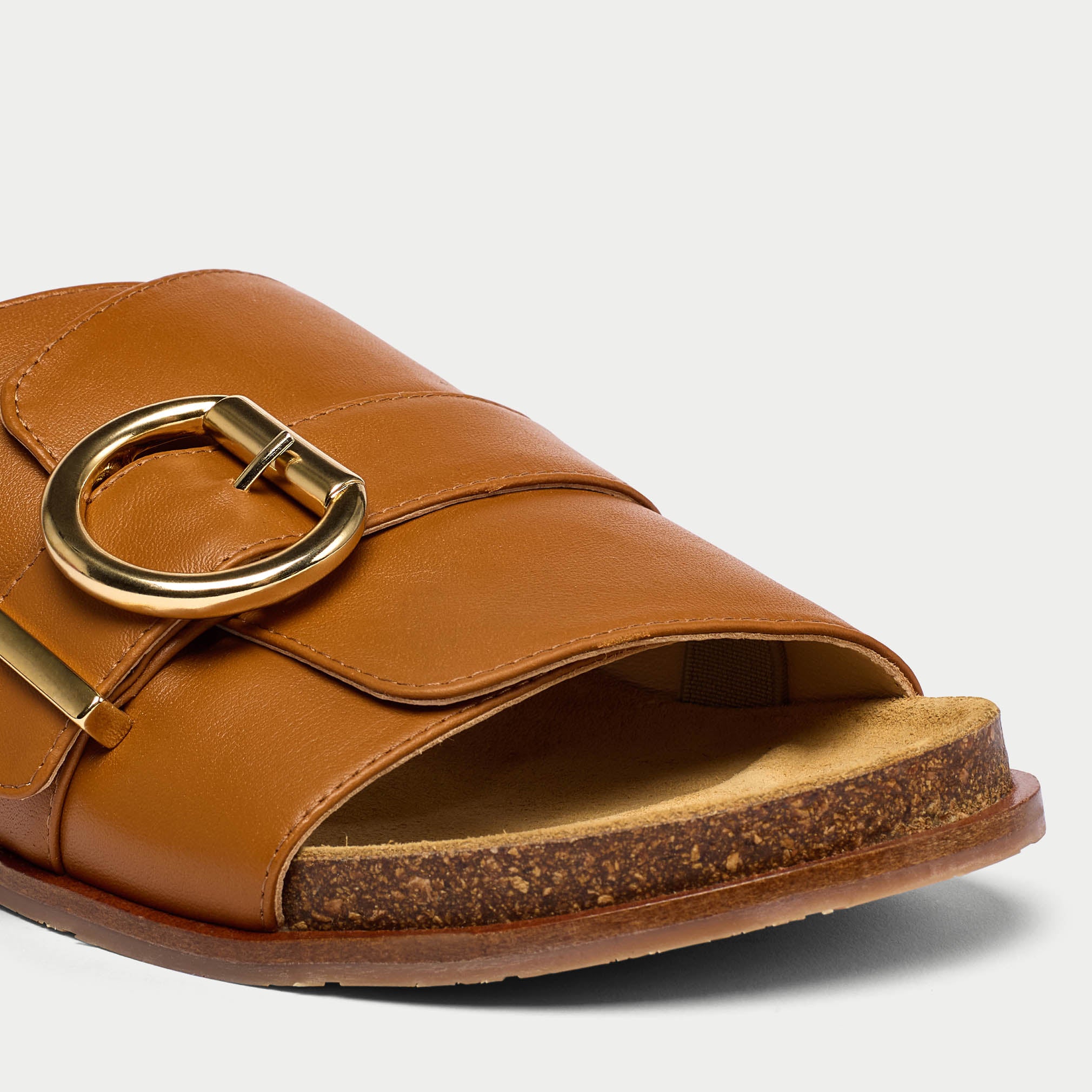 Clara - Camel Leather