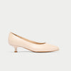 Claudia - Light Beige Leather