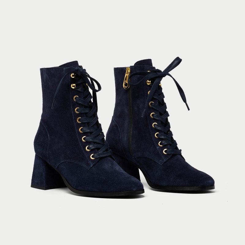 Ankle Boots | Block Heeled Boots | XY London