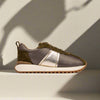 Cosmos khaki trainer side view