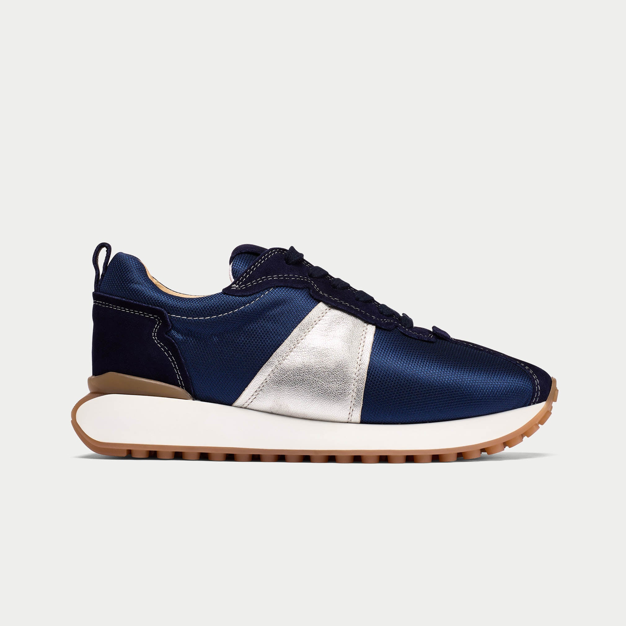 Cosmos navy trainer side view