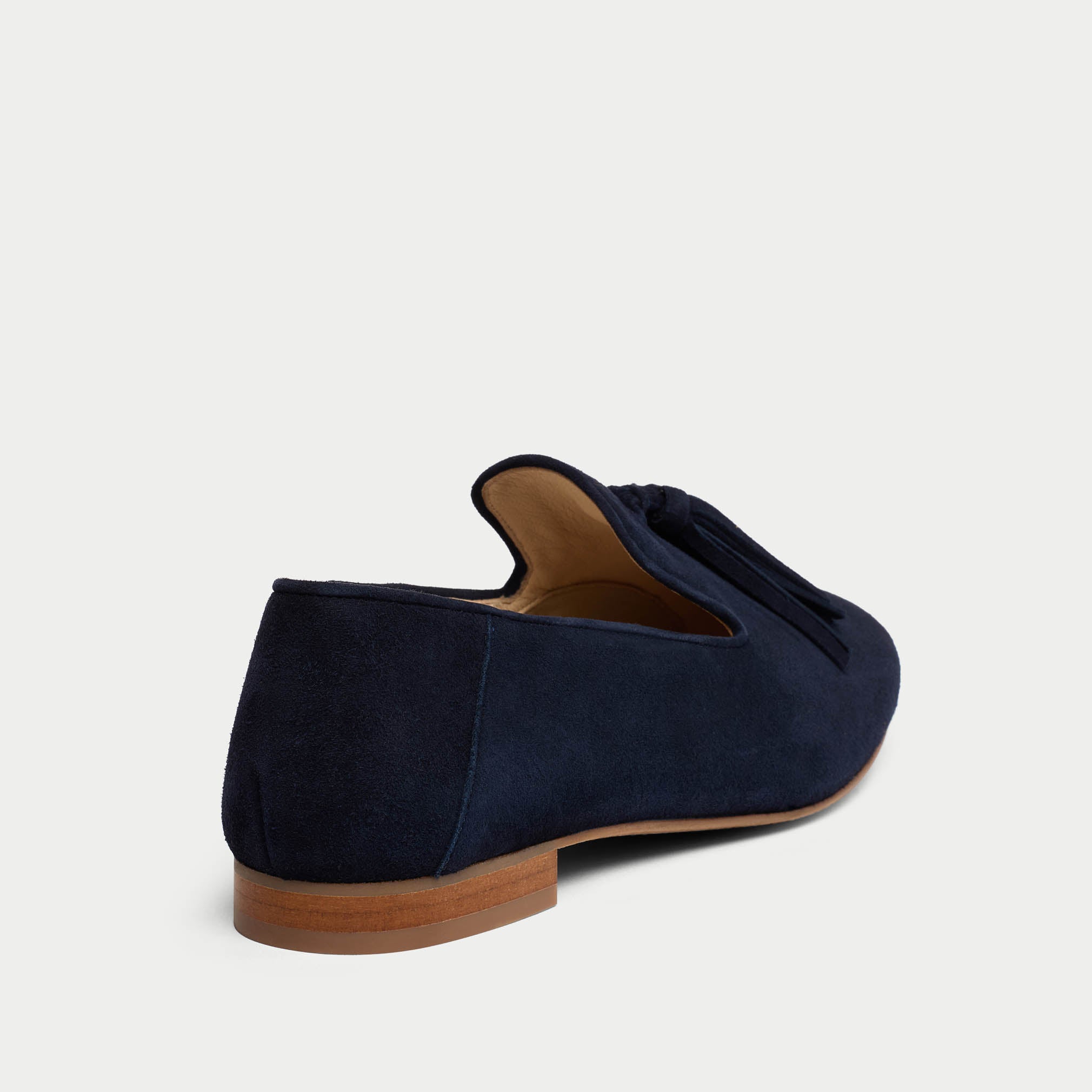 Freya - Deep Navy Suede