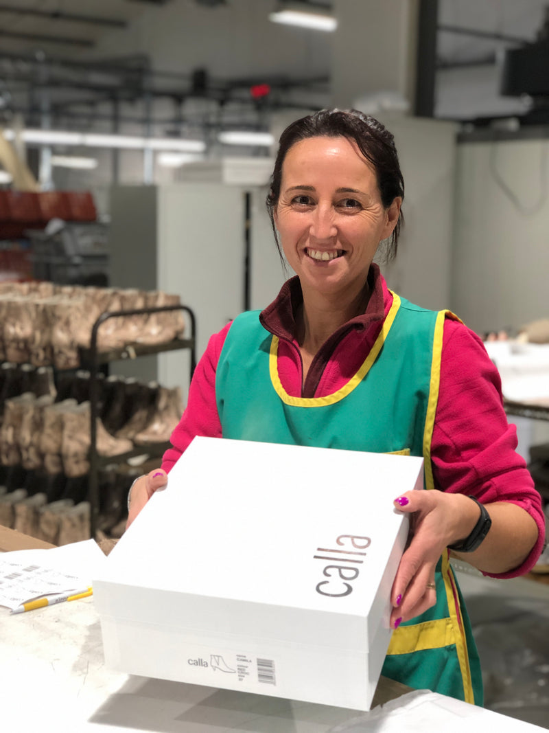 About Calla shoes | About the company and the story | Calla
