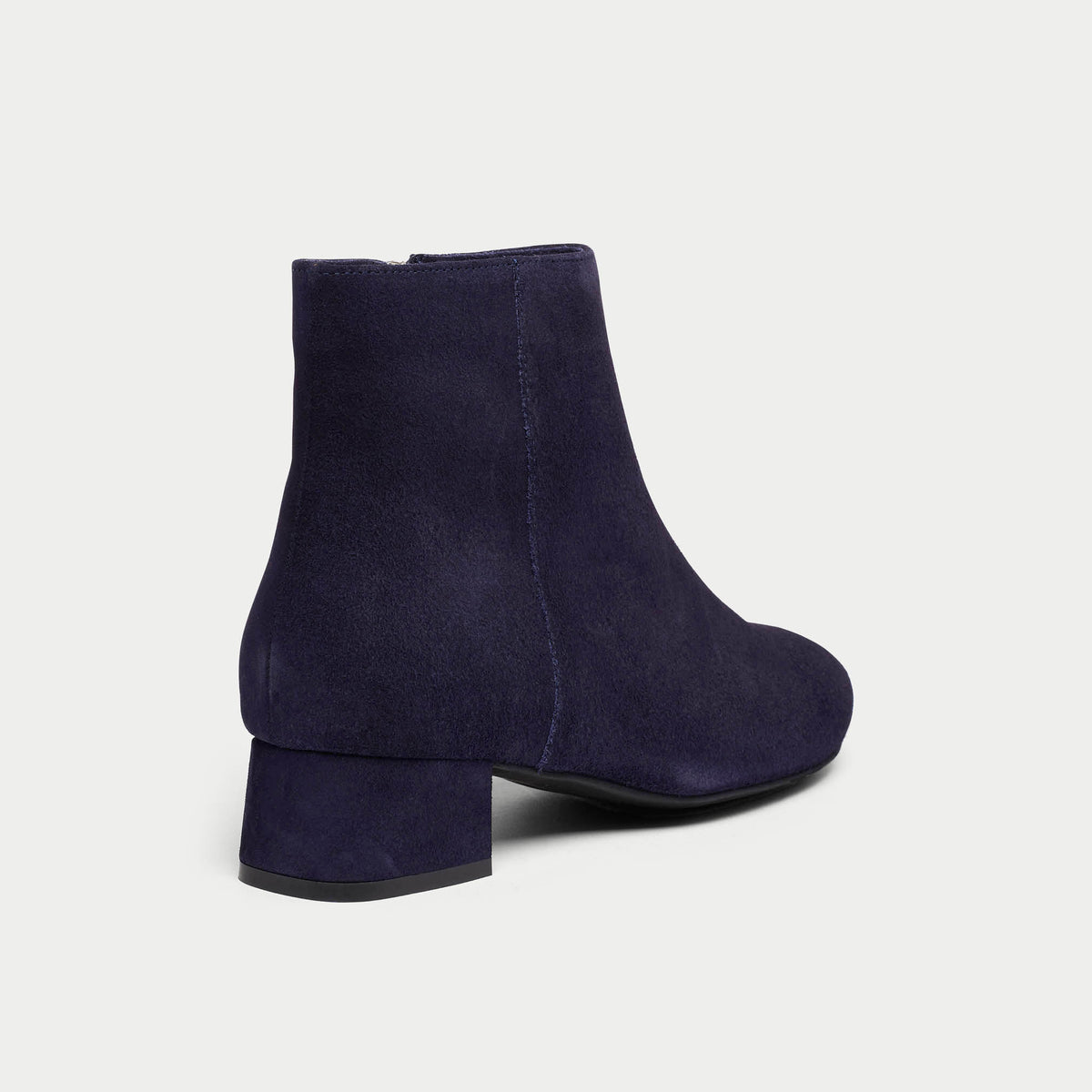 Lexie - Navy Suede Boots (image 4)