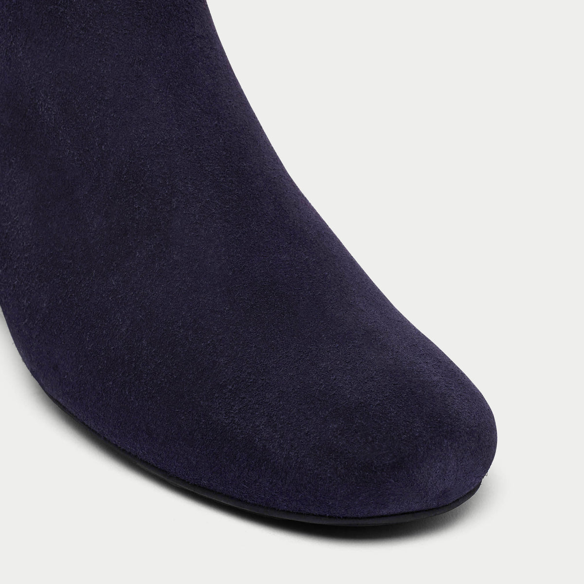 Lexie - Navy Suede Boots (image 3)