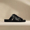 Lily - Black leather