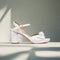Lizzie Hollow Out Lace-up High Heels Sandal