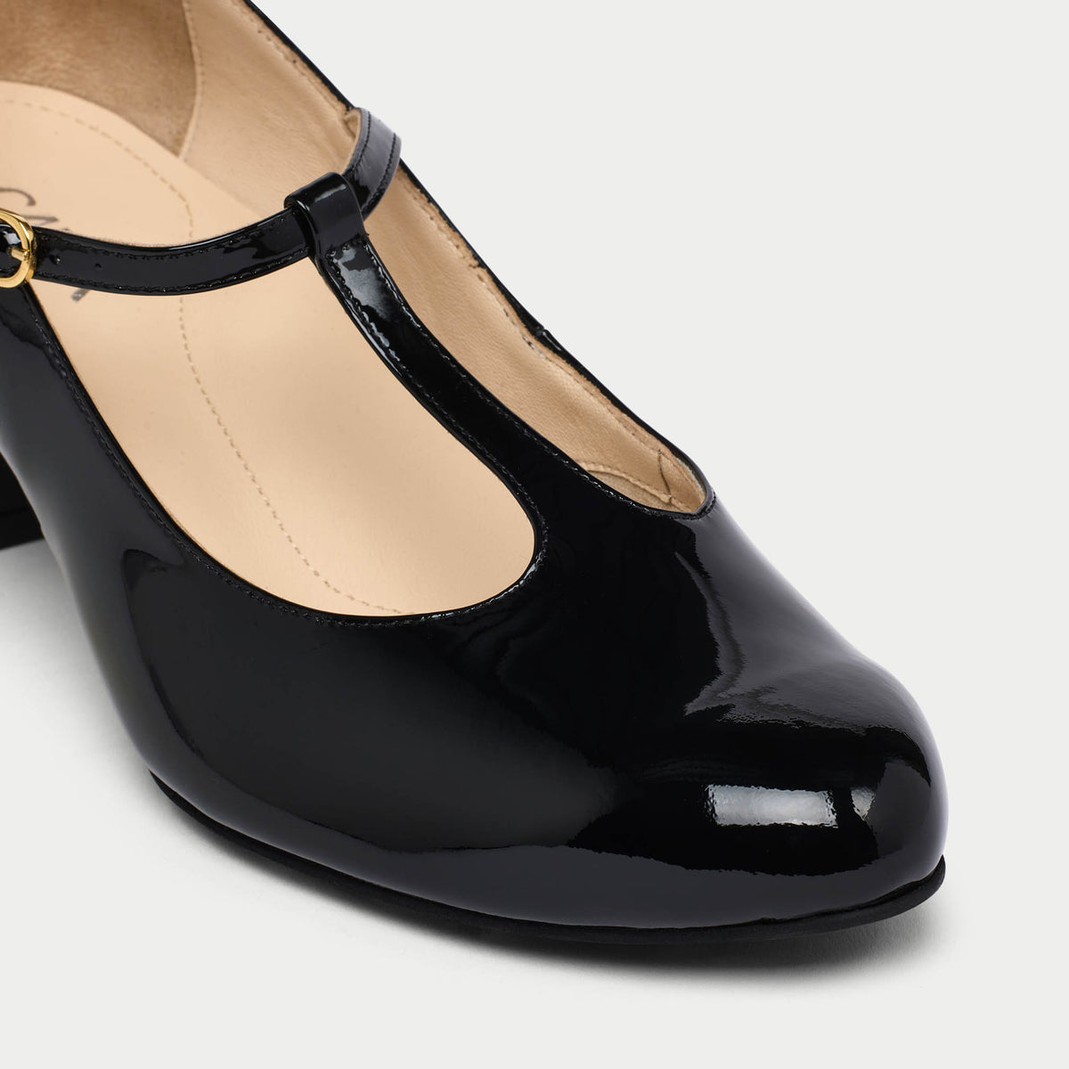Lorette - Black Patent Leather Pumps (image 5)