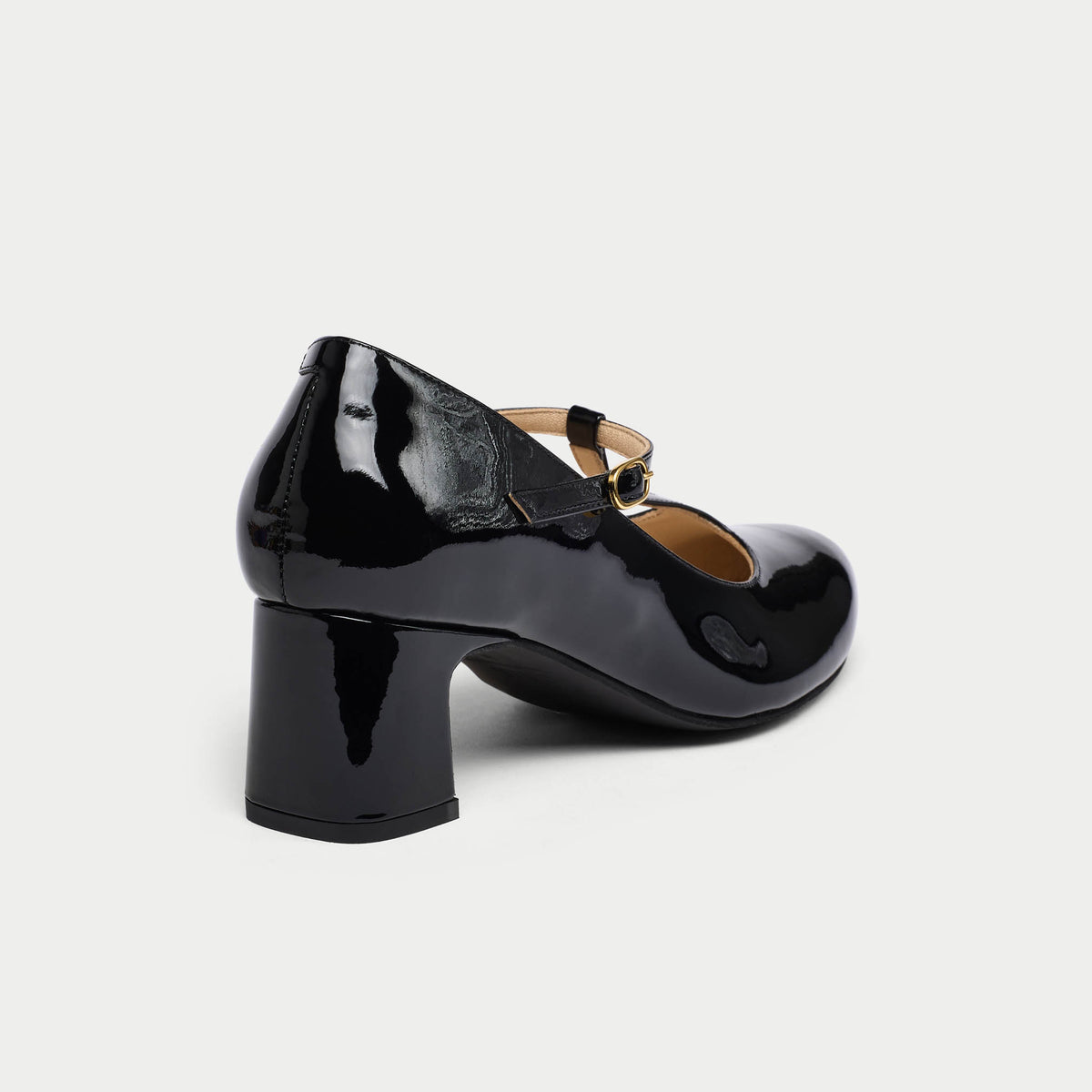 Lorette - Black Patent Leather Pumps (image 6)