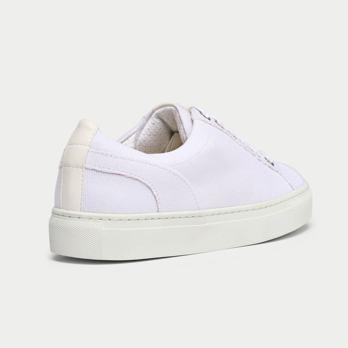 Luna Vegan - White Wide Ft Sneakers (image 5)