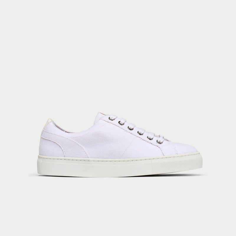 Luna Vegan - White Wide Ft Sneakers