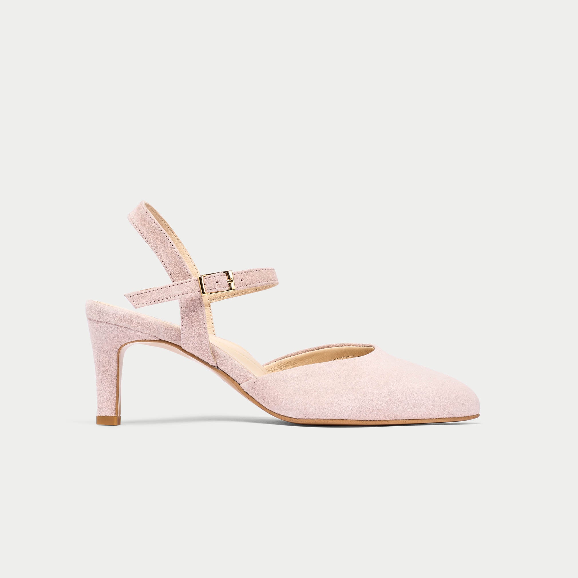 Patricia - Blush Suede