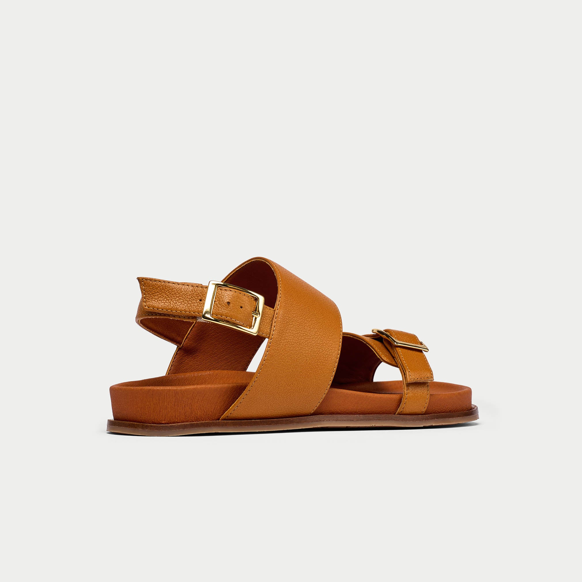 Poppy - Camel Leather