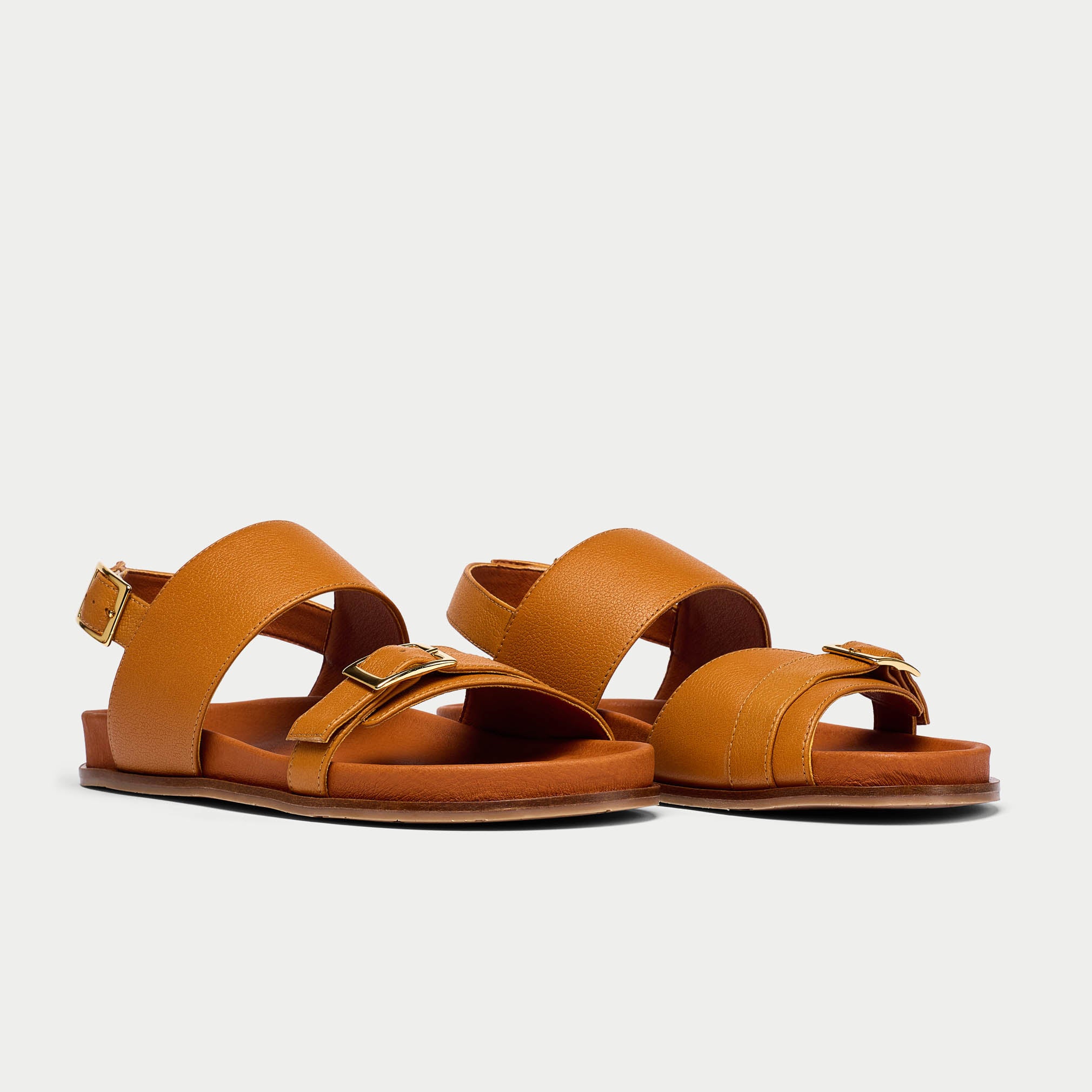 Poppy - Camel Leather