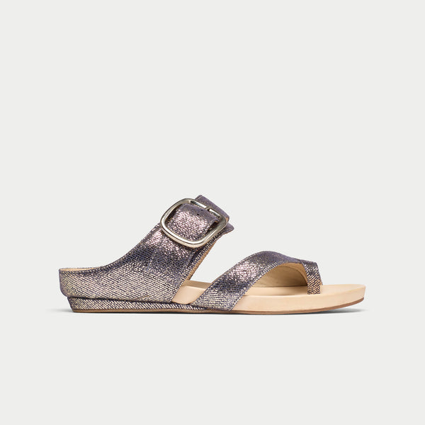 Calla Sandals - Obsidian