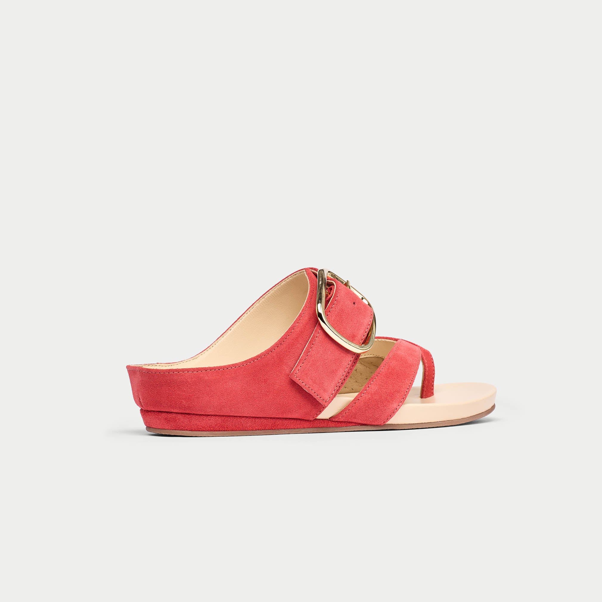 Ruby - Red Suede