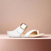 Ruby - White Leather