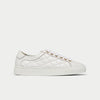 Star white sneakers for bunions side view