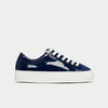 Saturn navy sneakers side view